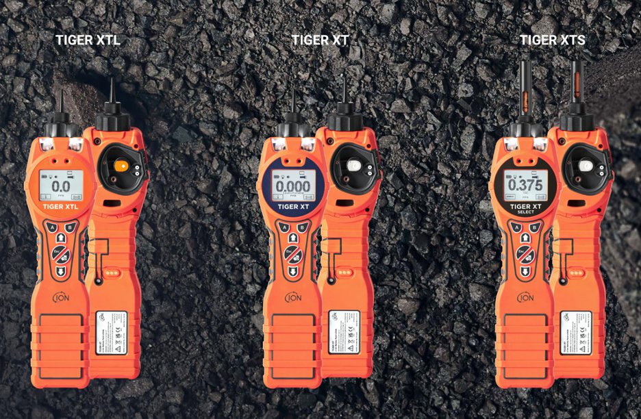 Tiger XT Range - A New Generation Of VOC Detectors - BIC Magazine